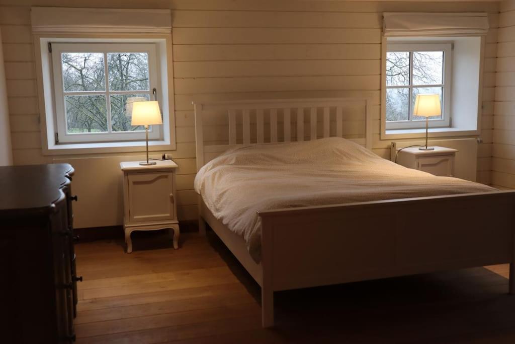 Country House Clos Des Hortensias Blegny Екстер'єр фото
