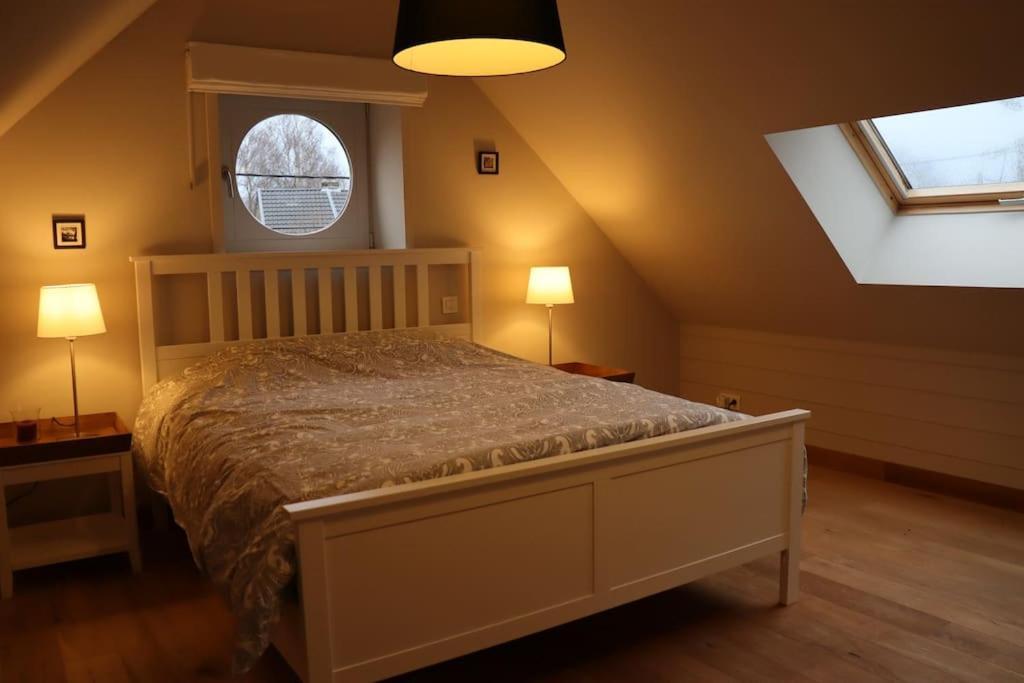 Country House Clos Des Hortensias Blegny Екстер'єр фото