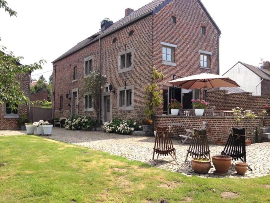 Country House Clos Des Hortensias Blegny Екстер'єр фото