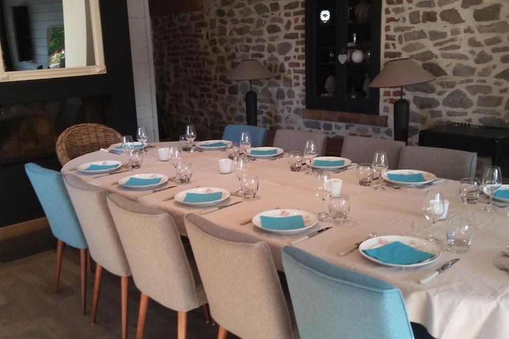 Country House Clos Des Hortensias Blegny Екстер'єр фото