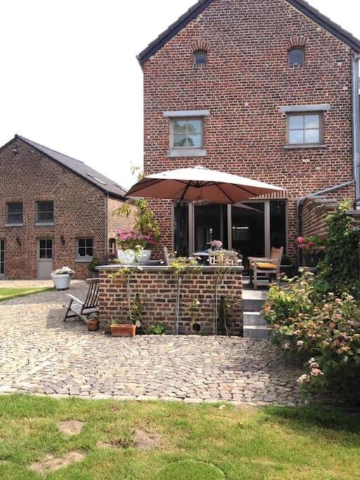 Country House Clos Des Hortensias Blegny Екстер'єр фото