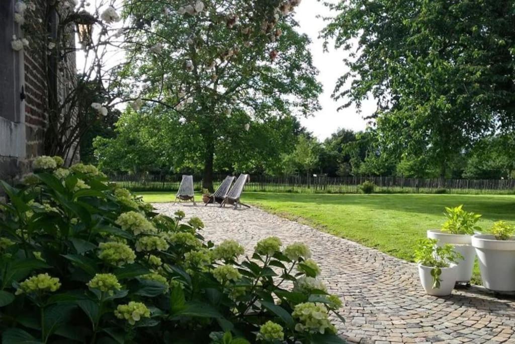 Country House Clos Des Hortensias Blegny Екстер'єр фото