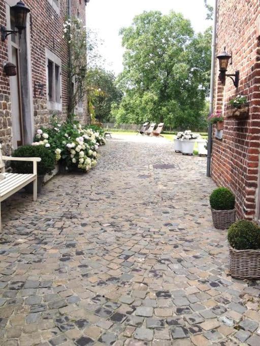 Country House Clos Des Hortensias Blegny Екстер'єр фото